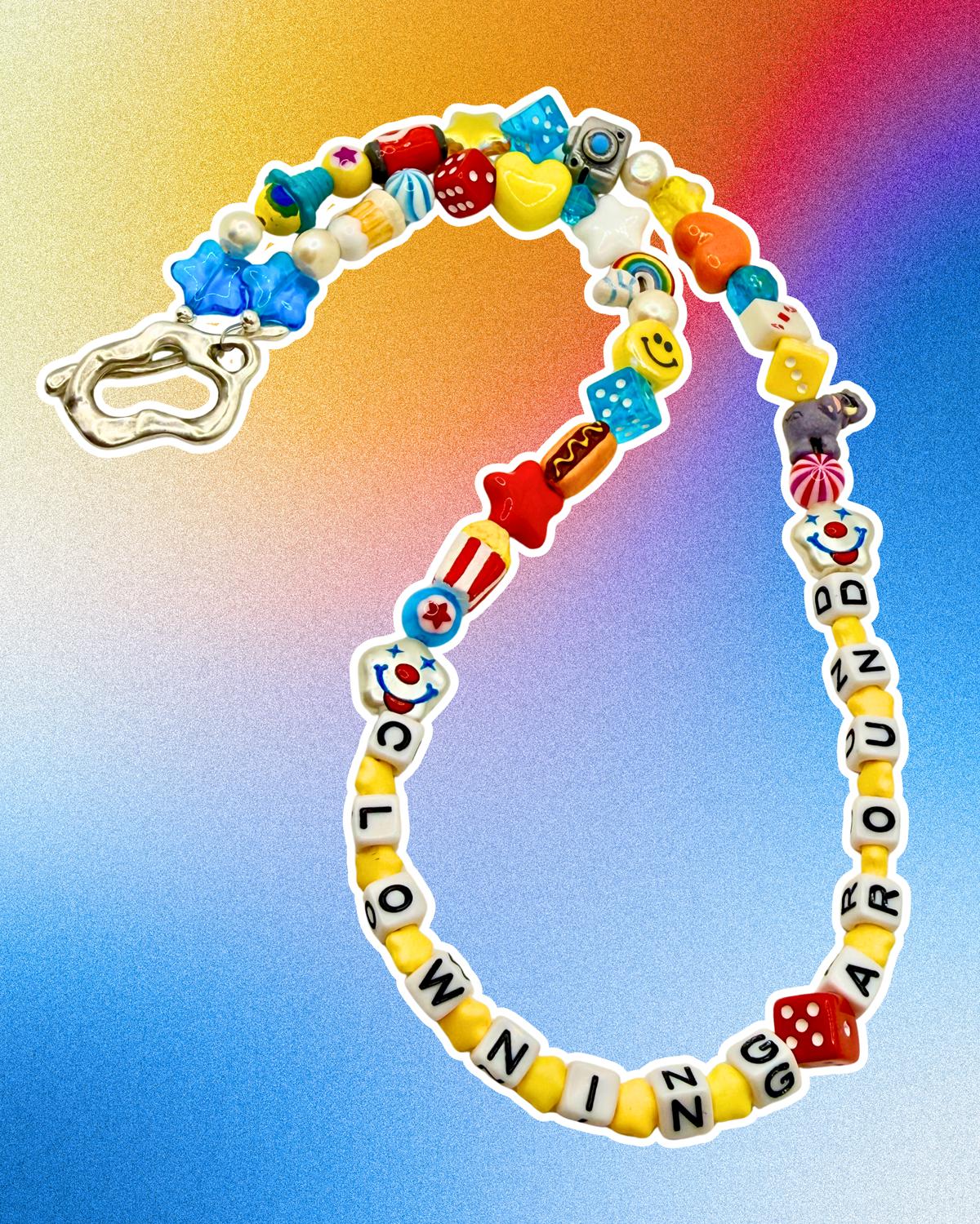 The Clowning Around Necklace