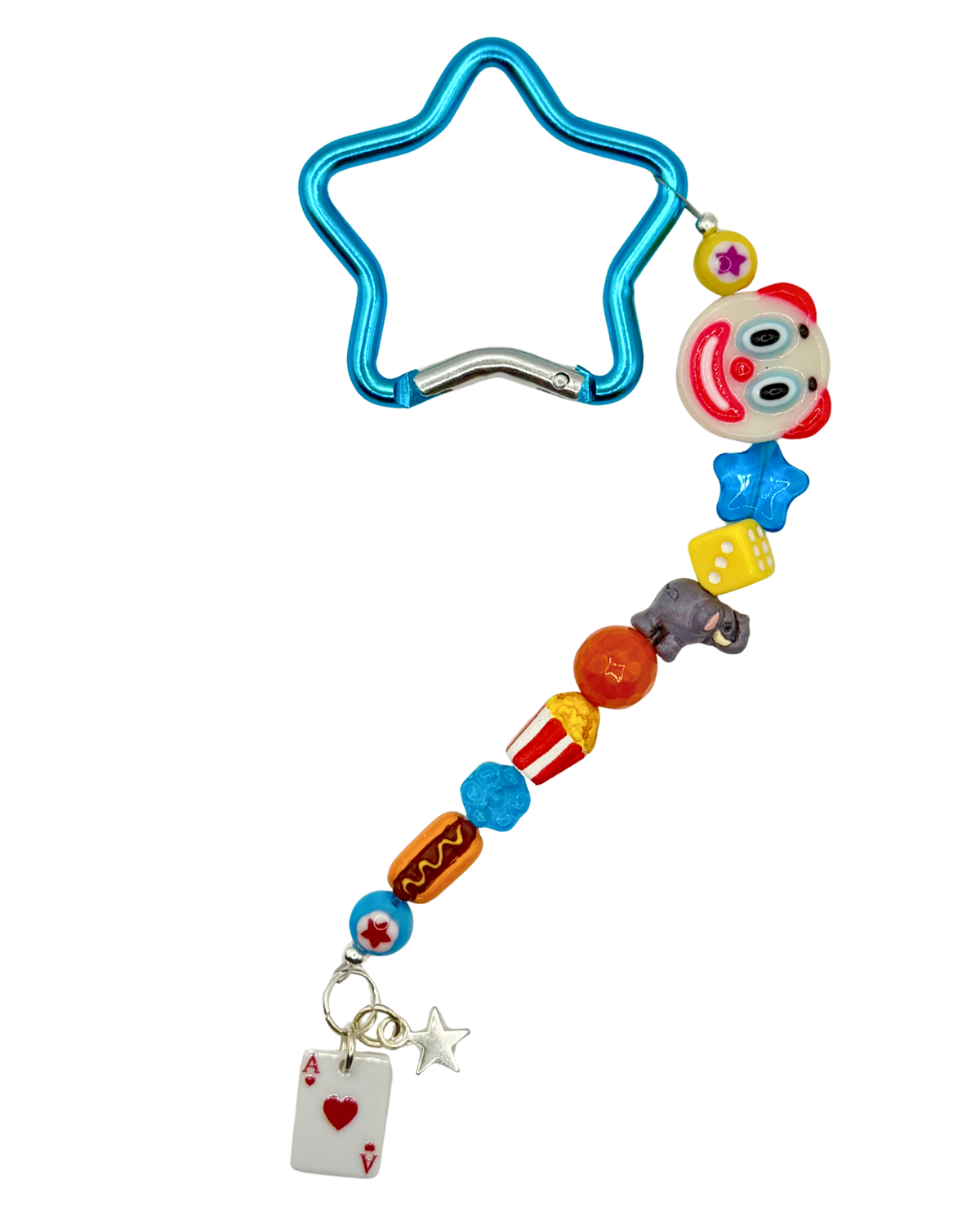The Clowning Around Keychain