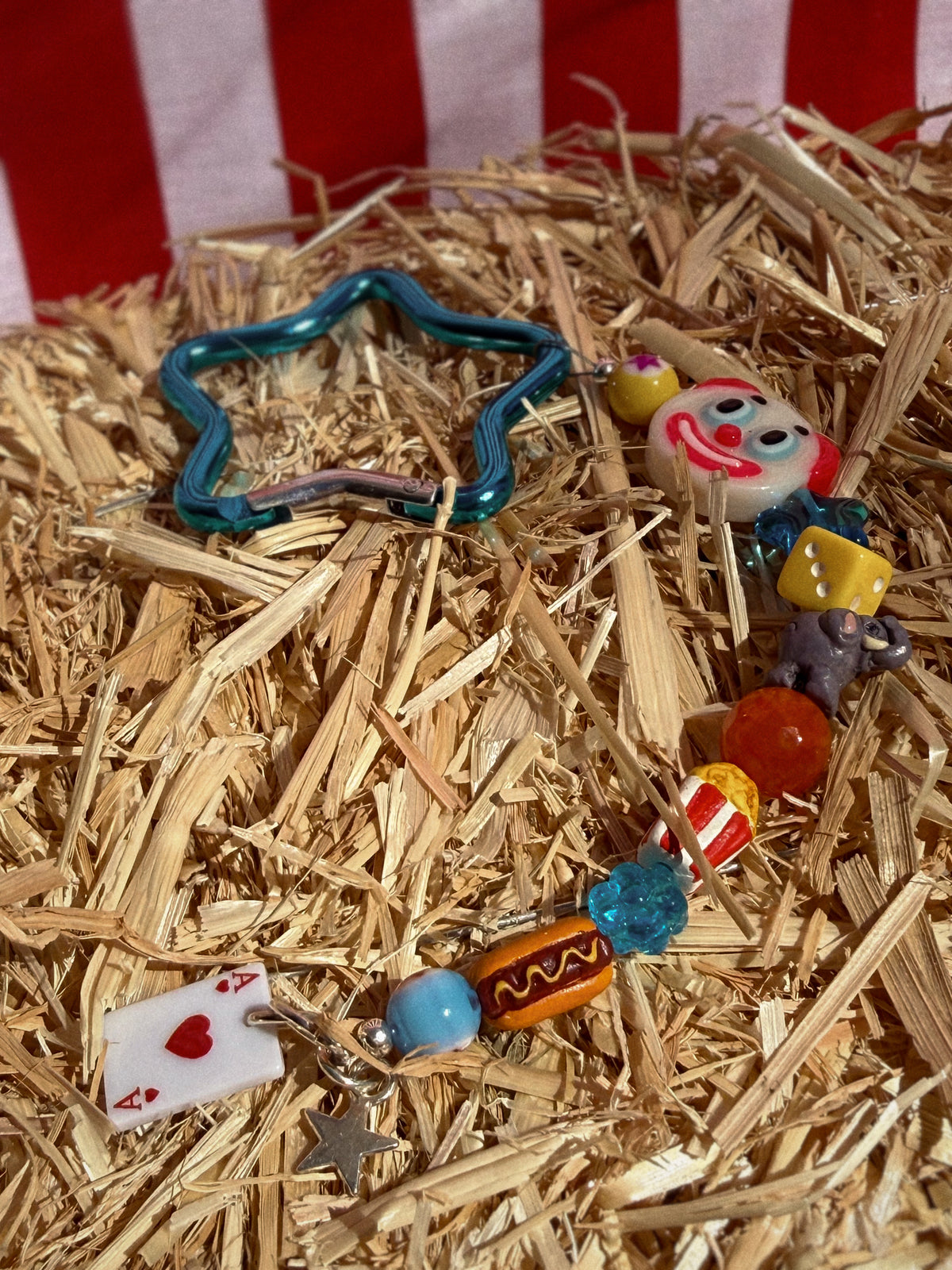 The Clowning Around Keychain