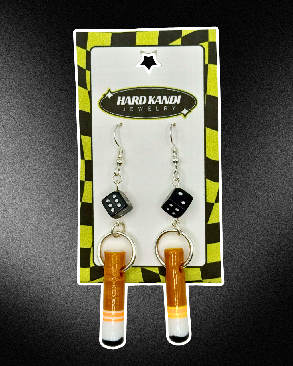 The Ciggy Stardust Earrings