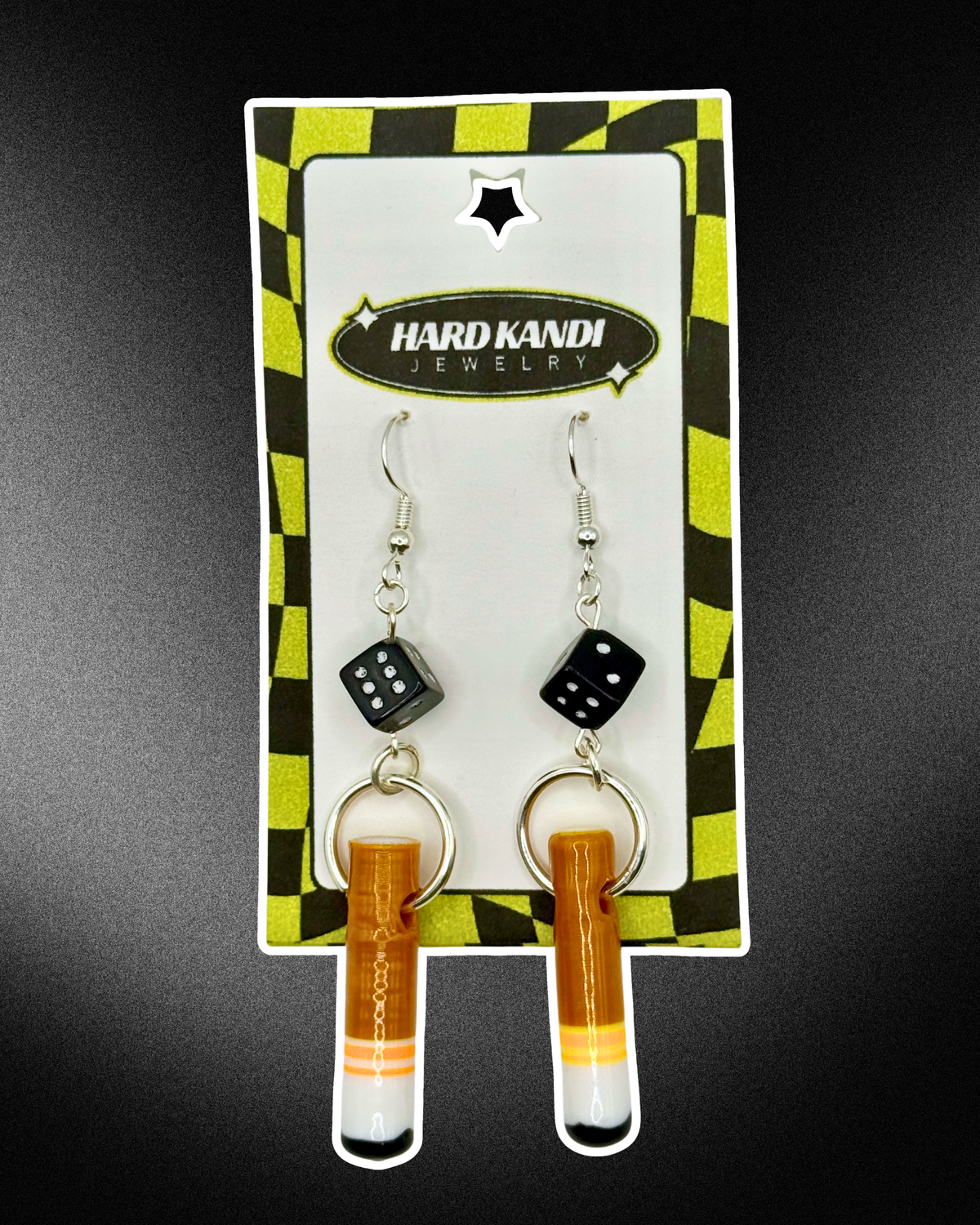 The Ciggy Stardust Earrings