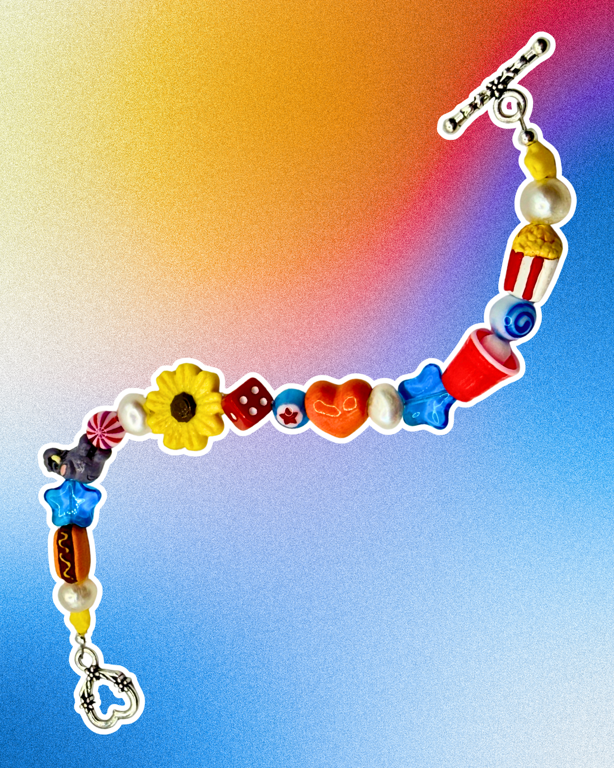 The Clowning Around Bracelet