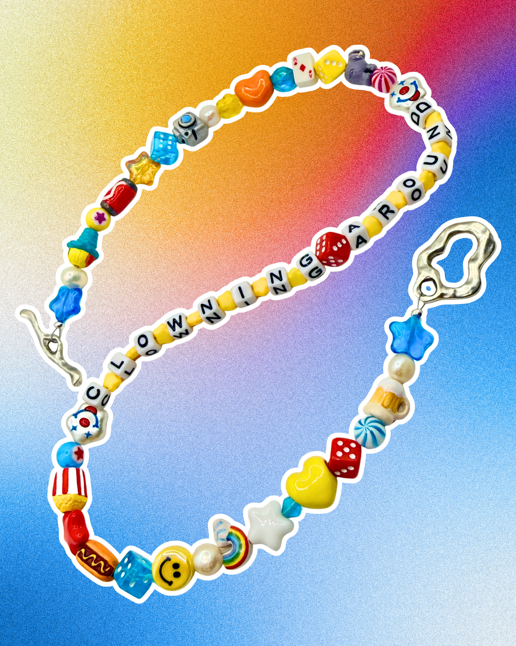 The Clowning Around Necklace