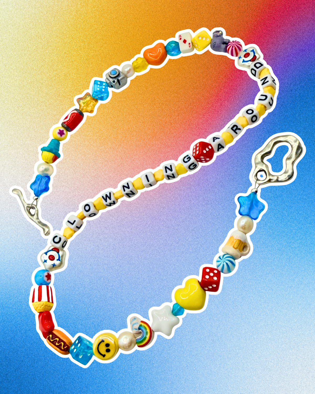 The Clowning Around Necklace