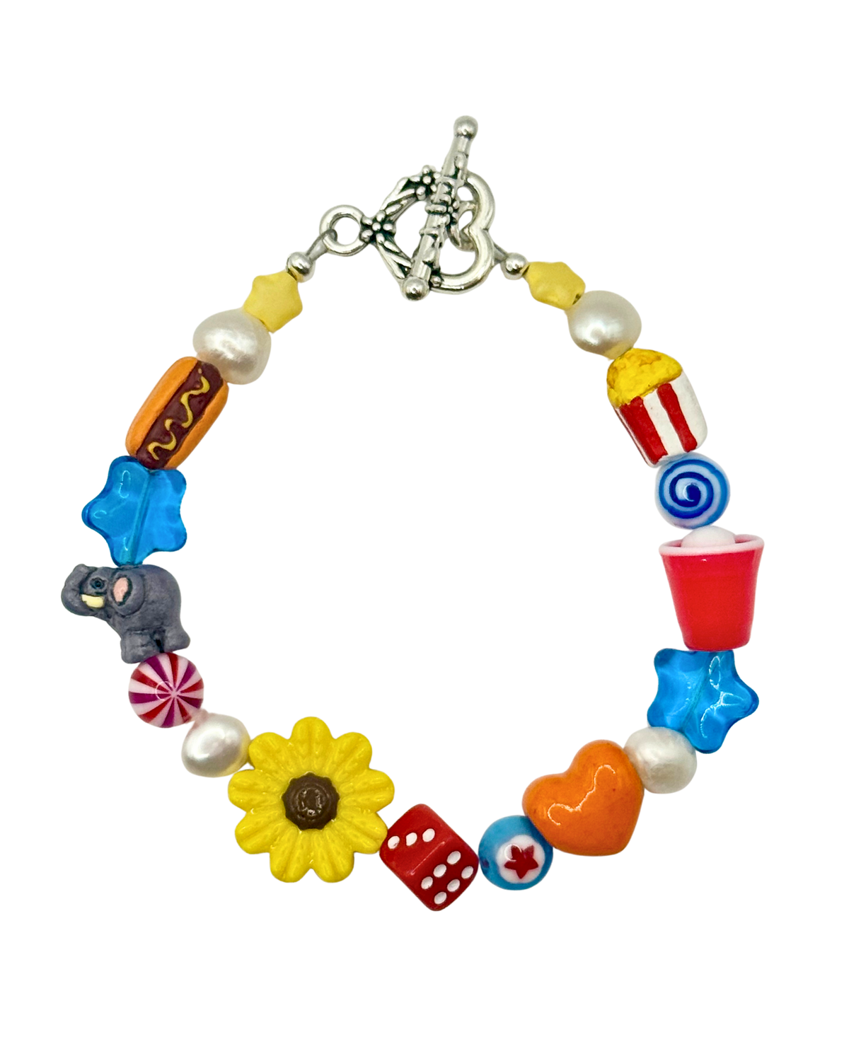 The Clowning Around Bracelet
