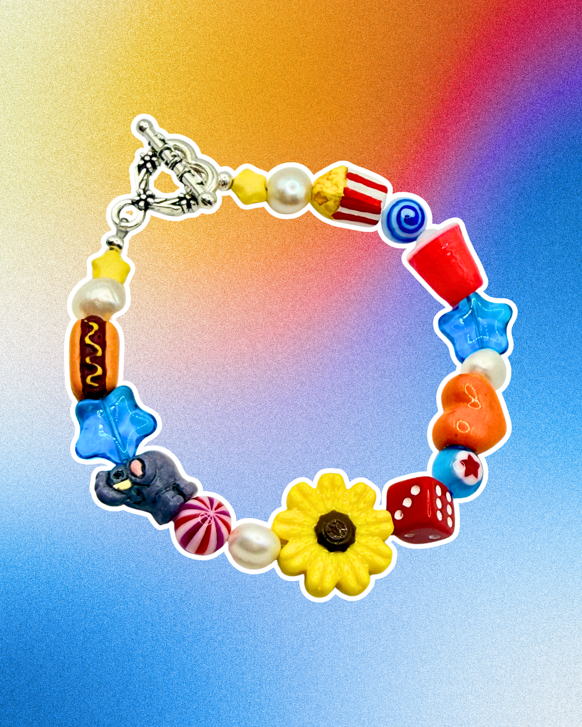 The Clowning Around Bracelet