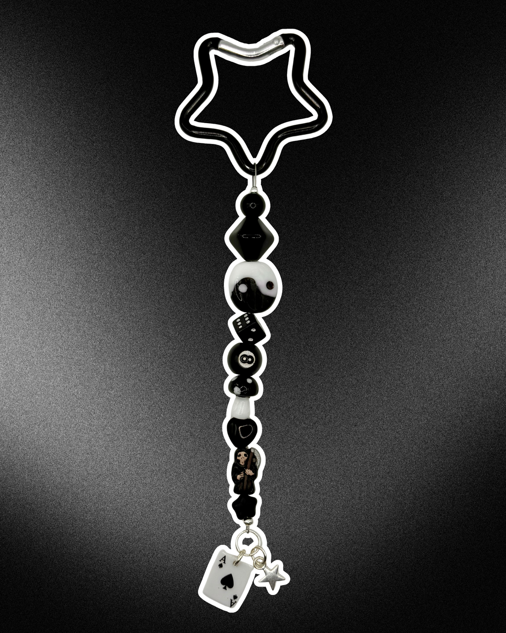 The Menace Keychain
