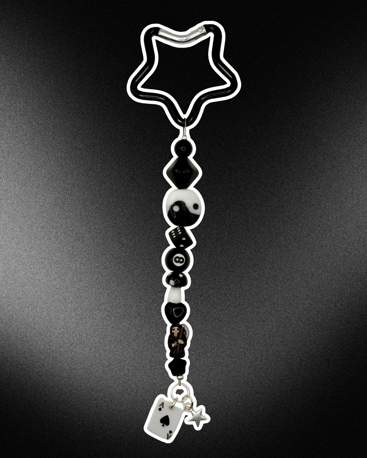 The Menace Keychain