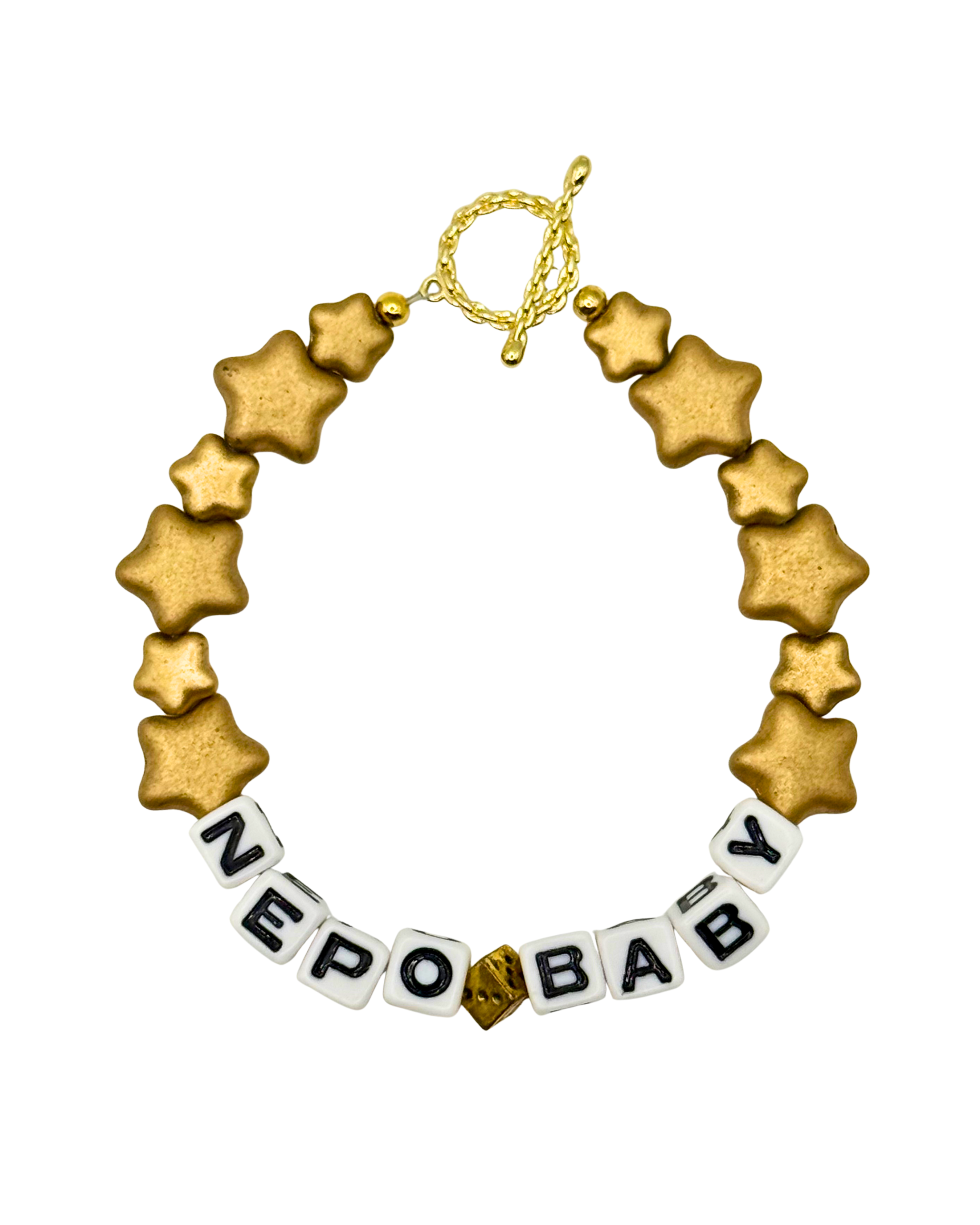 The Nepo Baby Bracelet