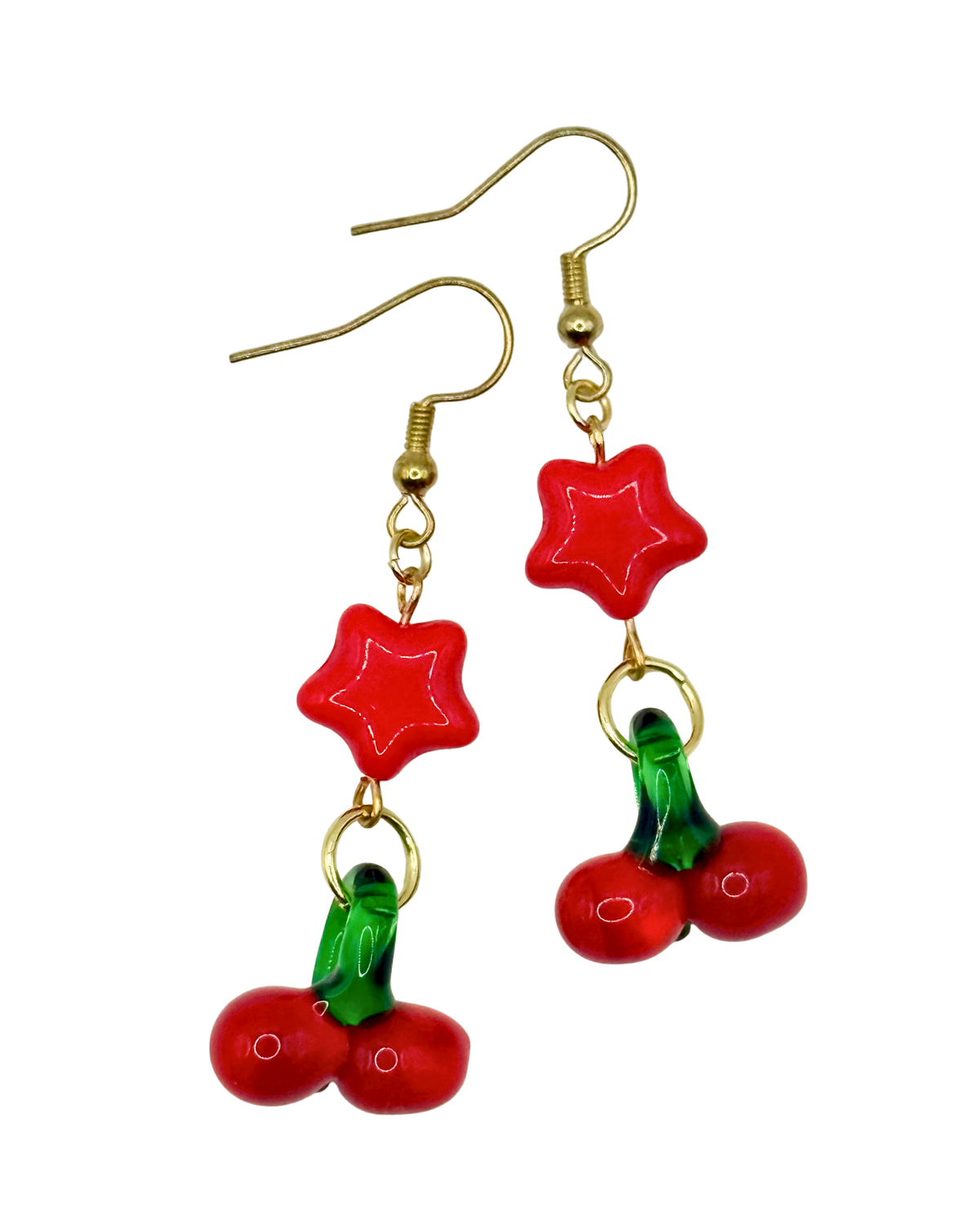 The Cherry Bomb Earrings