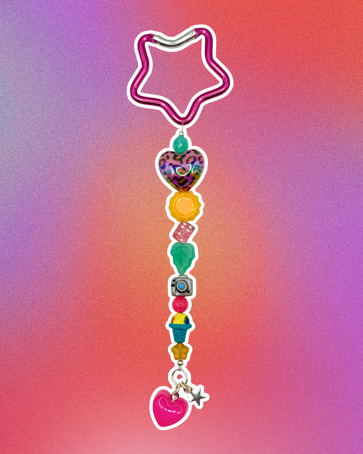 The Endless Summer Keychain