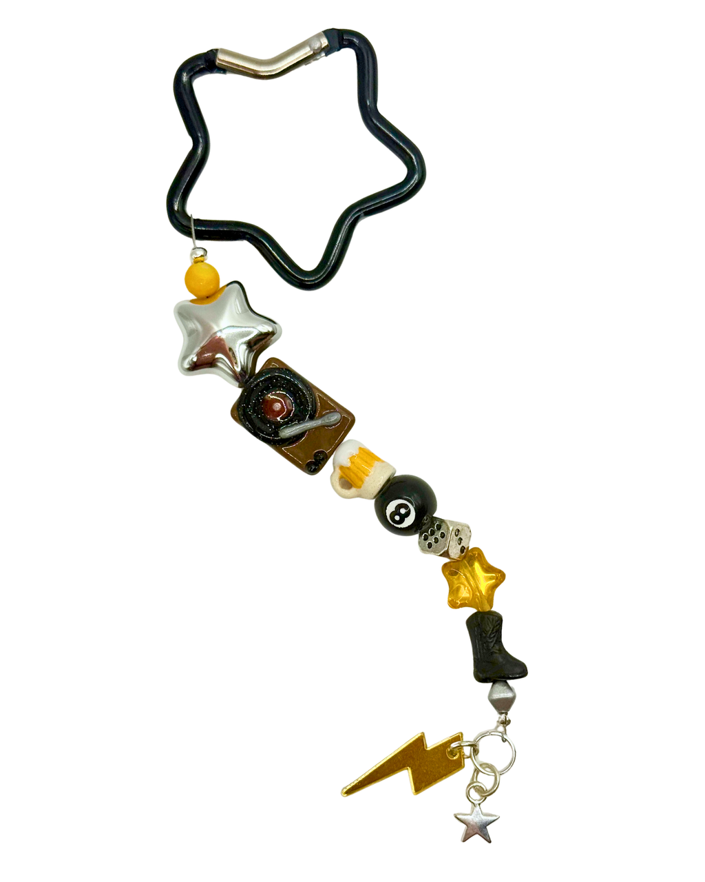 The Long Branch Keychain
