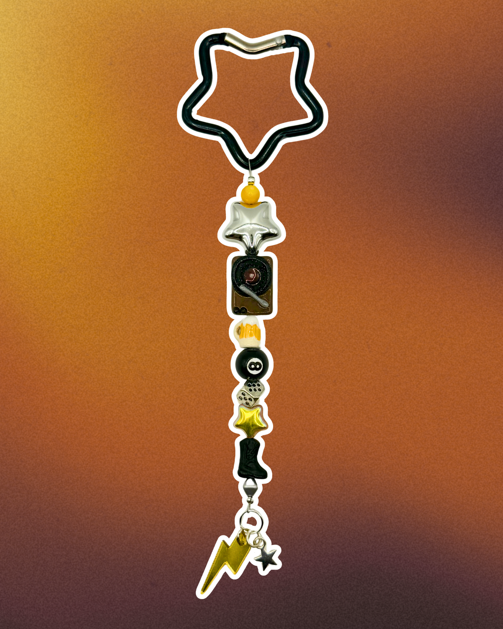 The Long Branch Keychain