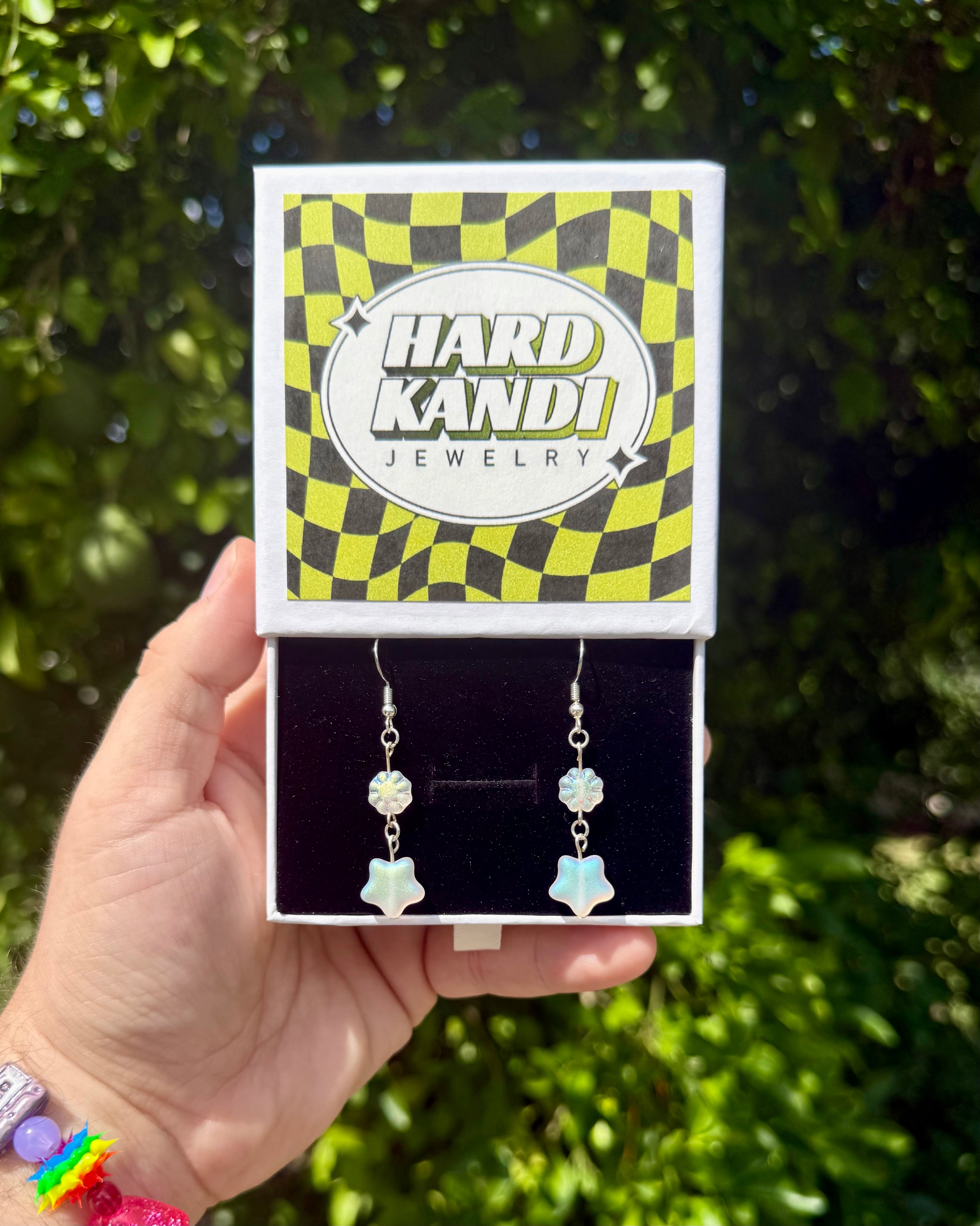 The Frosty Earrings