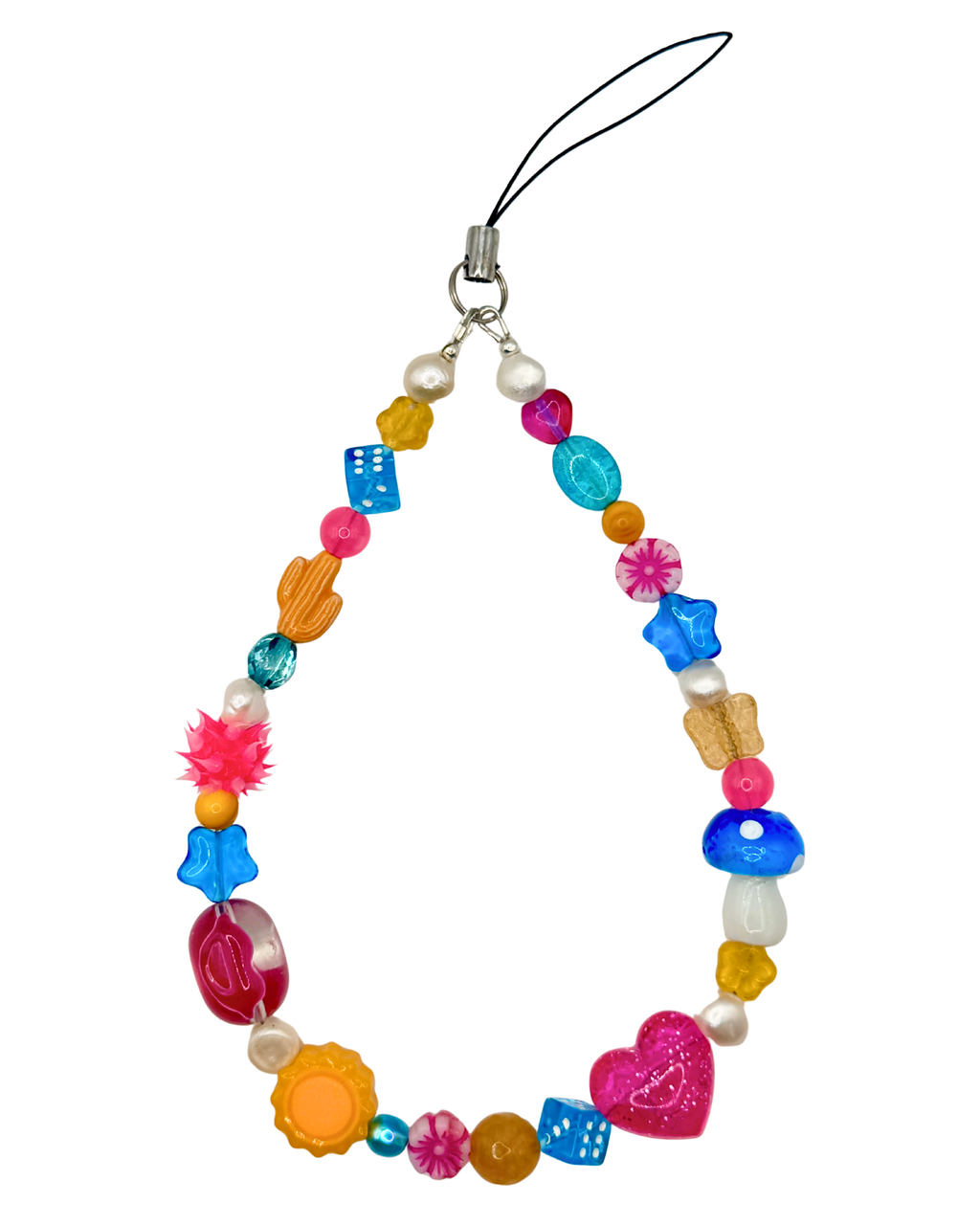 The Sun-Kissed Phone Charm
