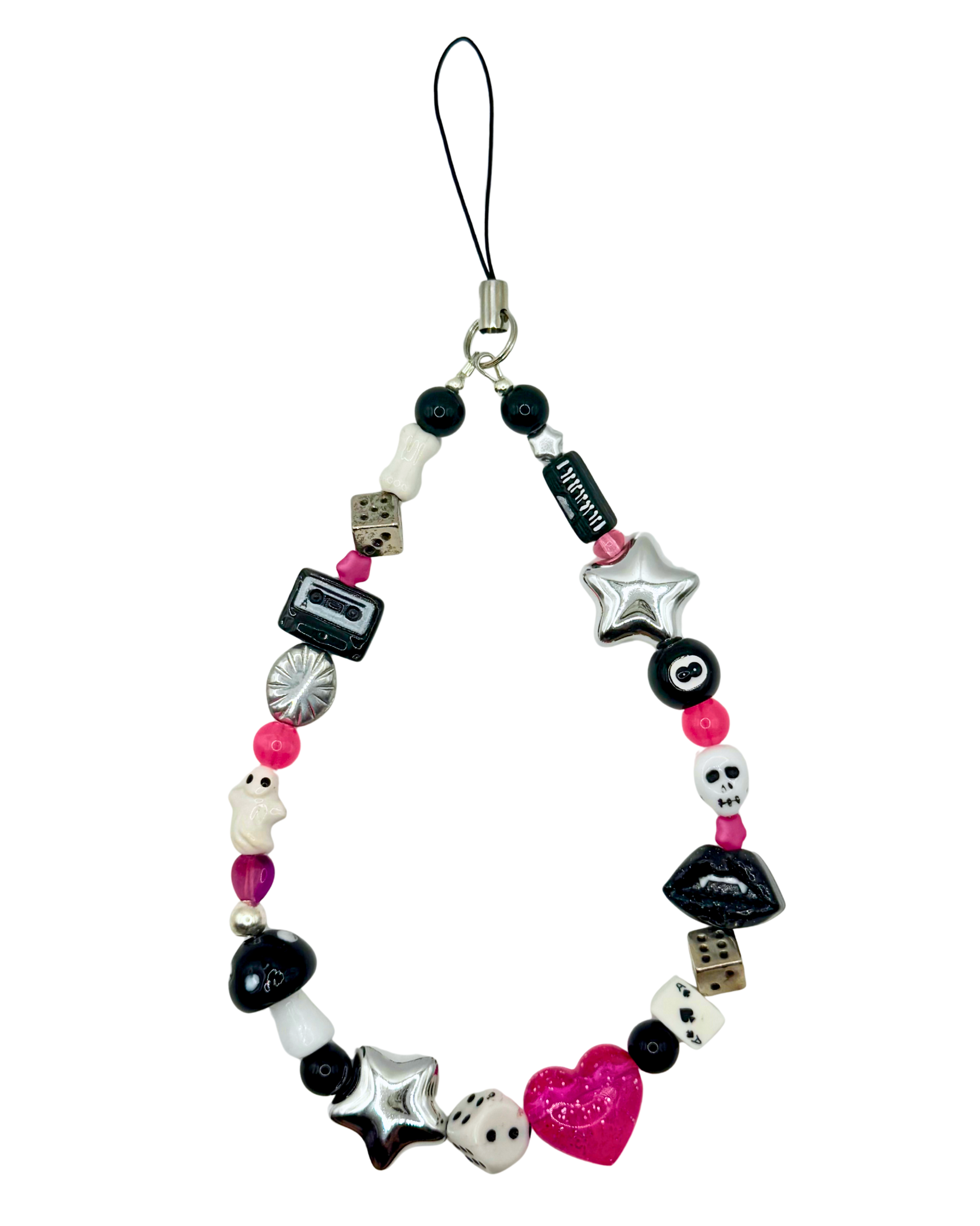 The Punk Princess Phone Charm