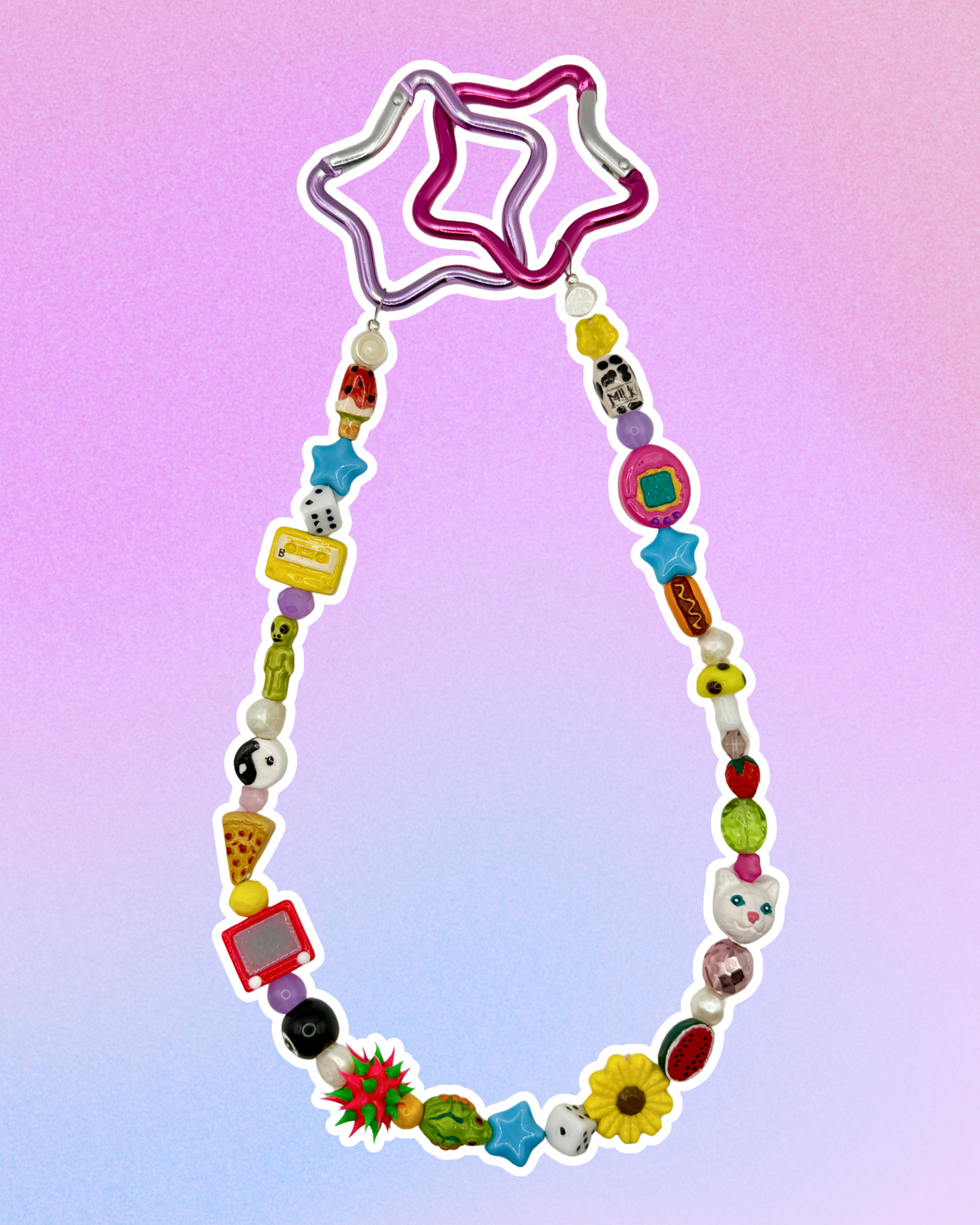 The Nostalgia Starter Pack Bag Charm