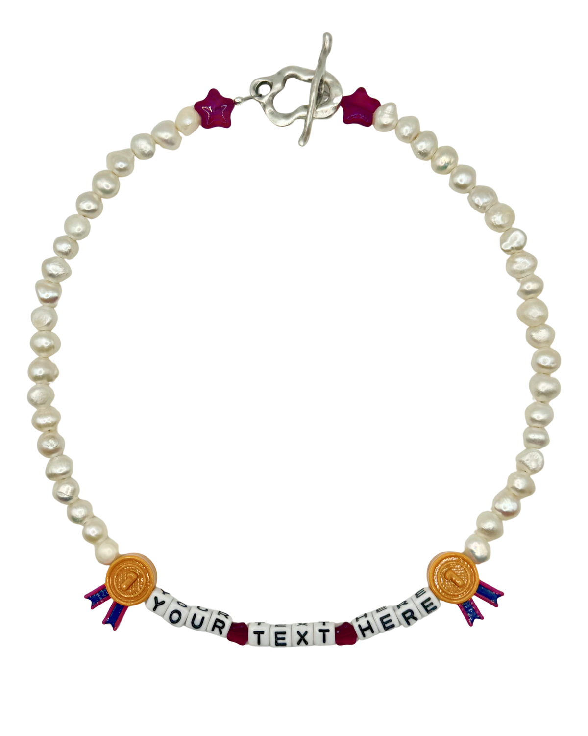 The Winner’s Circle Custom Necklace
