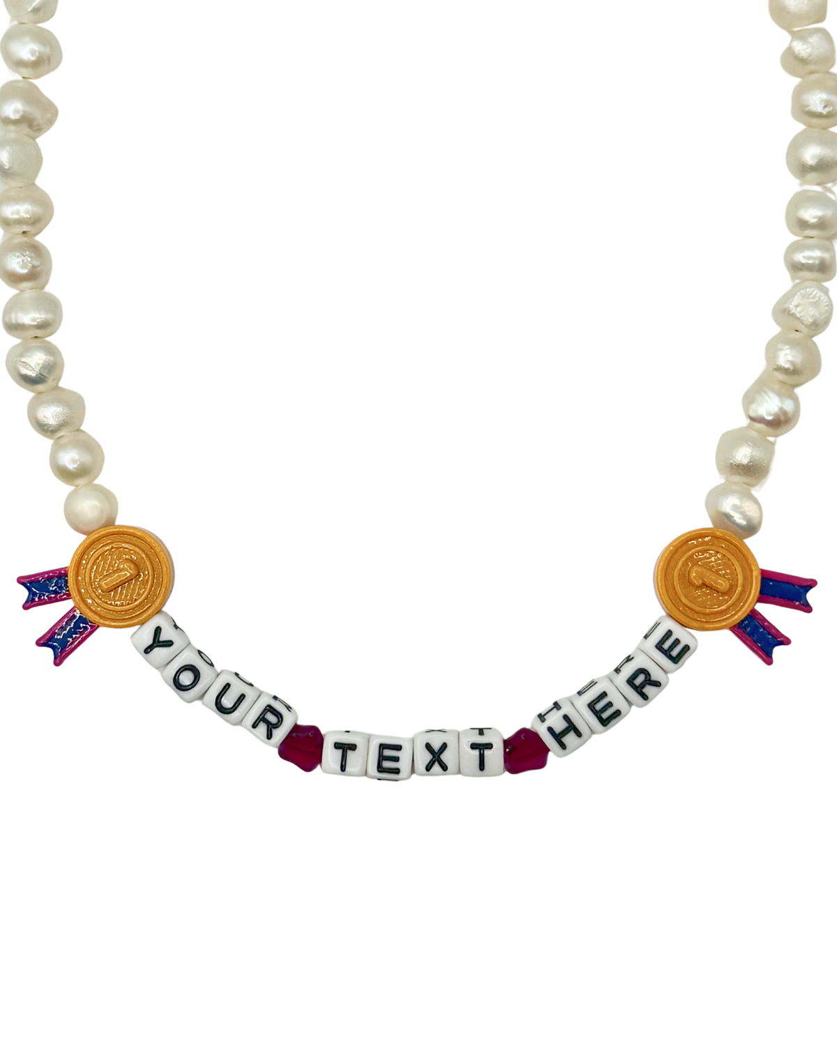 The Winner’s Circle Custom Necklace