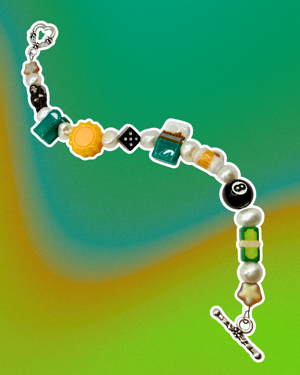 The Work Hard Play Harder Bracelet
