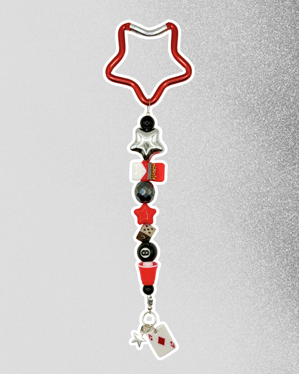 The Bad Influence Keychain
