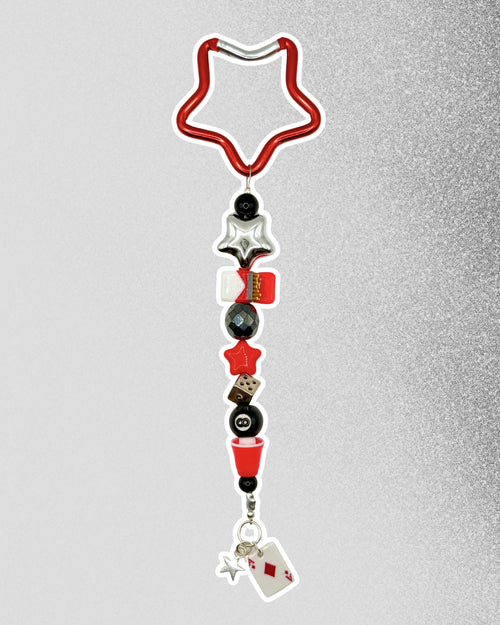 The Bad Influence Keychain