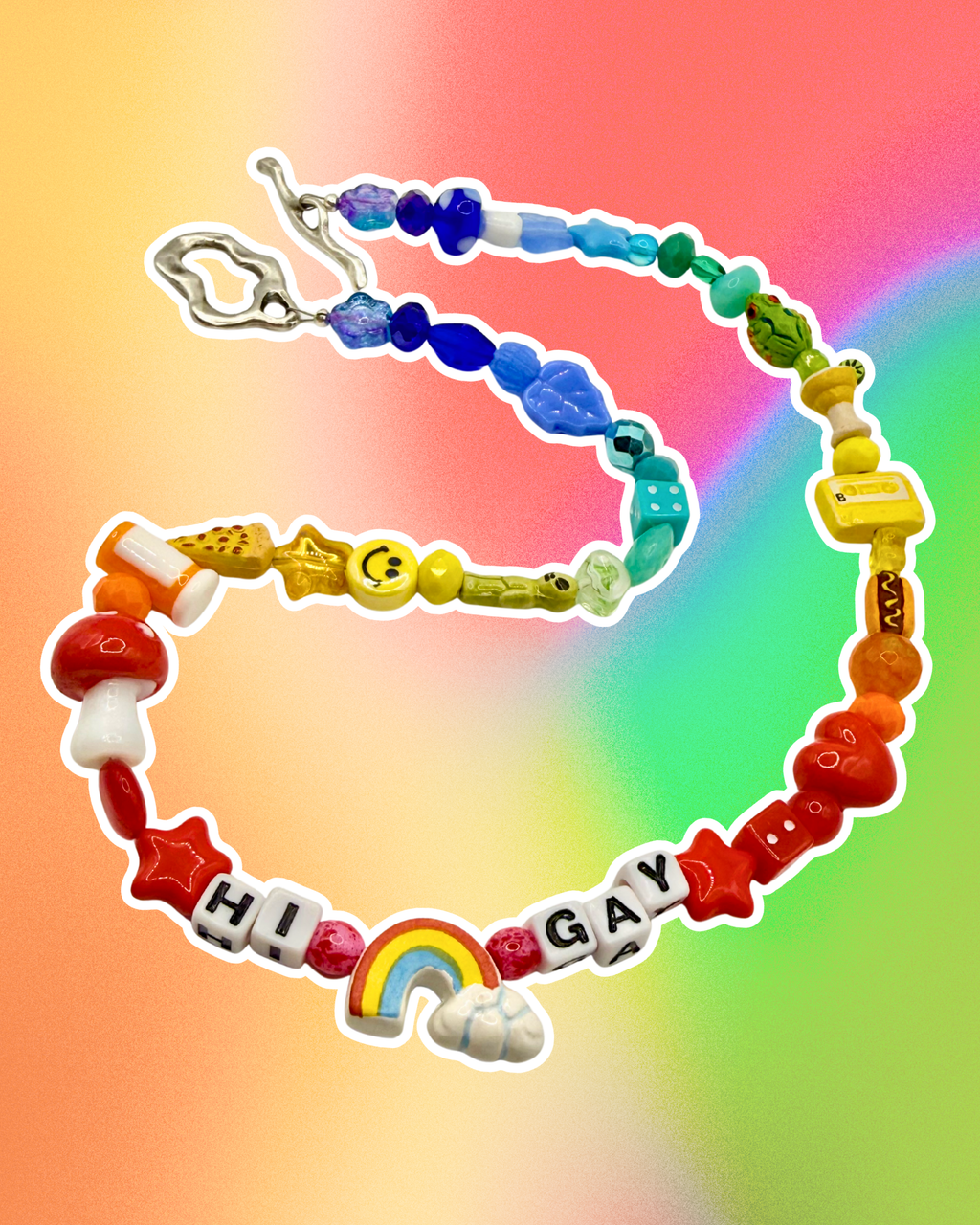 The Hi Gay Necklace