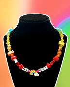 The Hi Gay Necklace