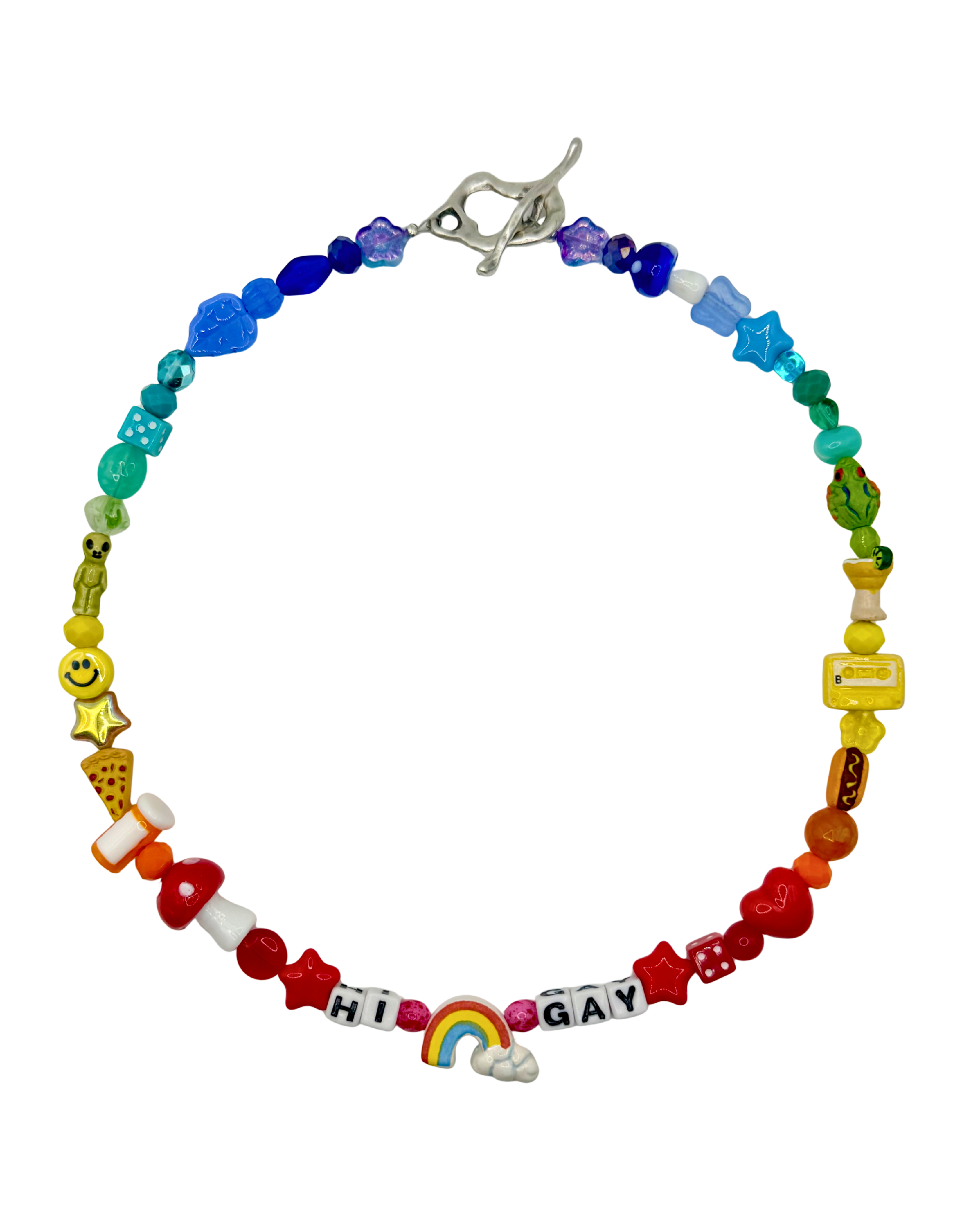 The Hi Gay Necklace