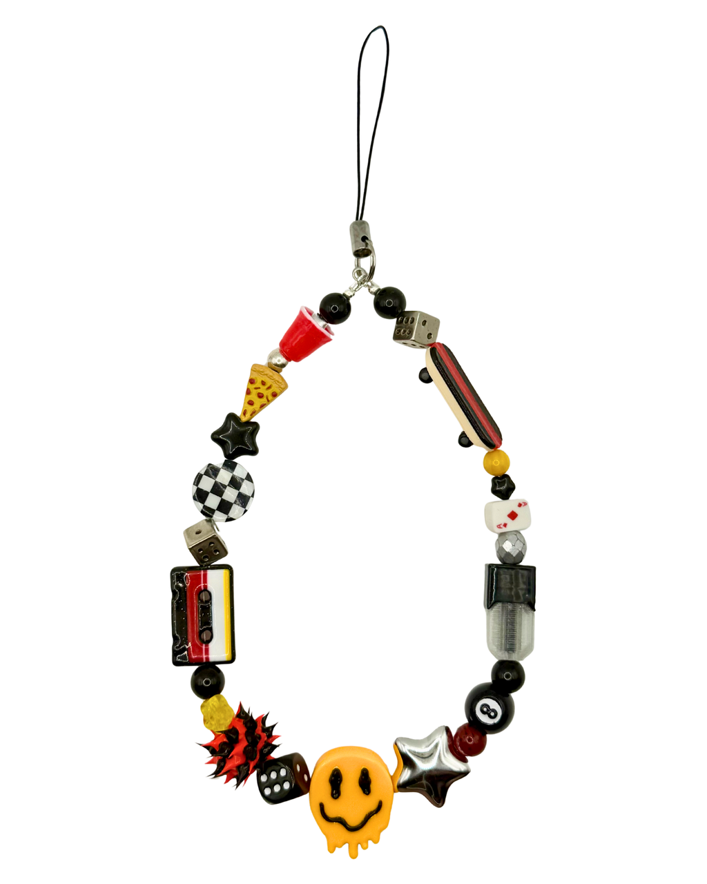 The Thrasher Phone Charm