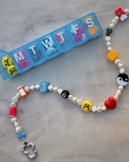 The Chill Pill Necklace