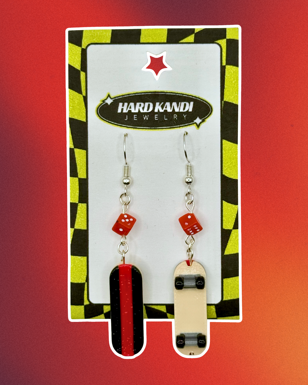 The Sk8r Grl Earrings