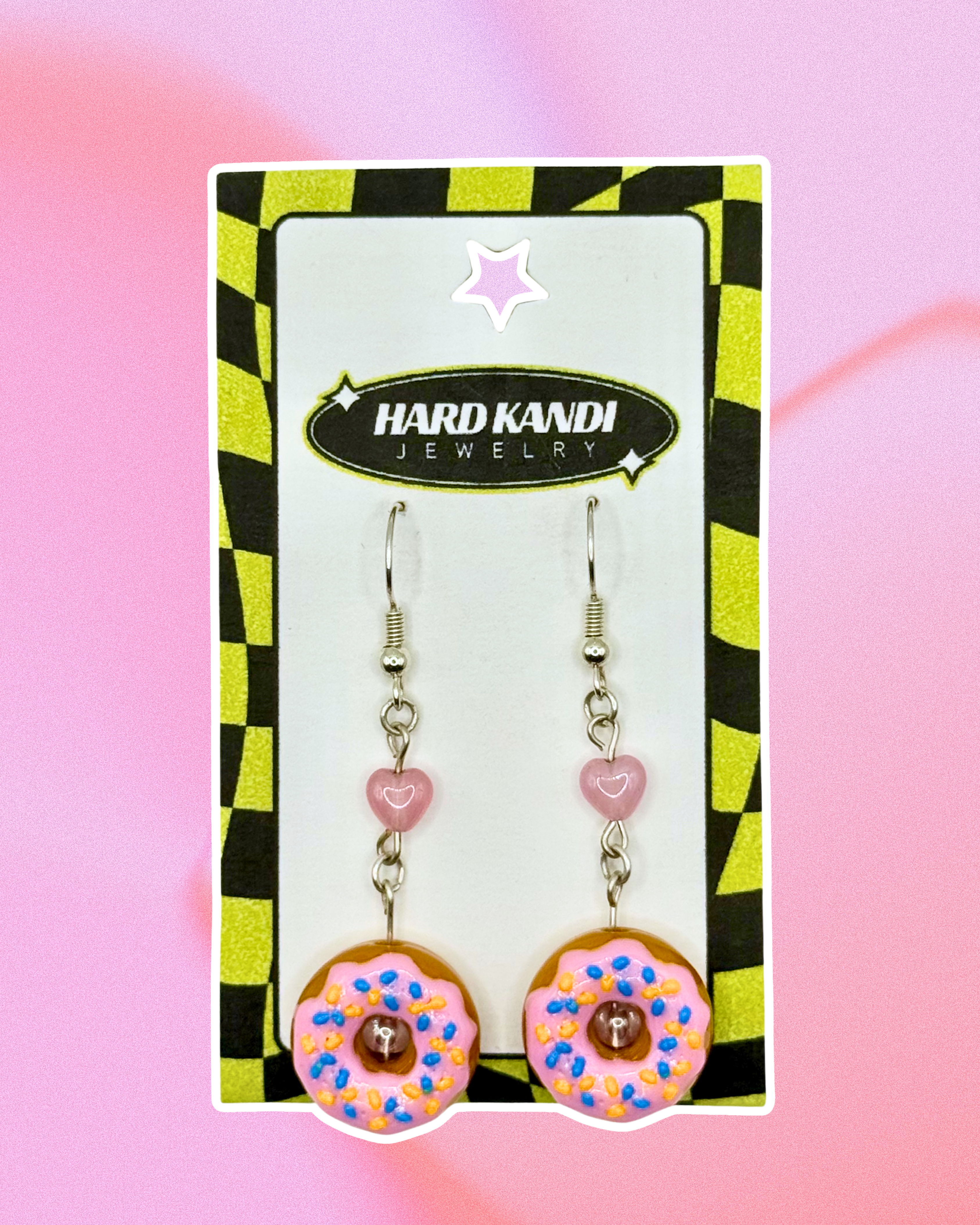 The Glazed and Confused Earrings