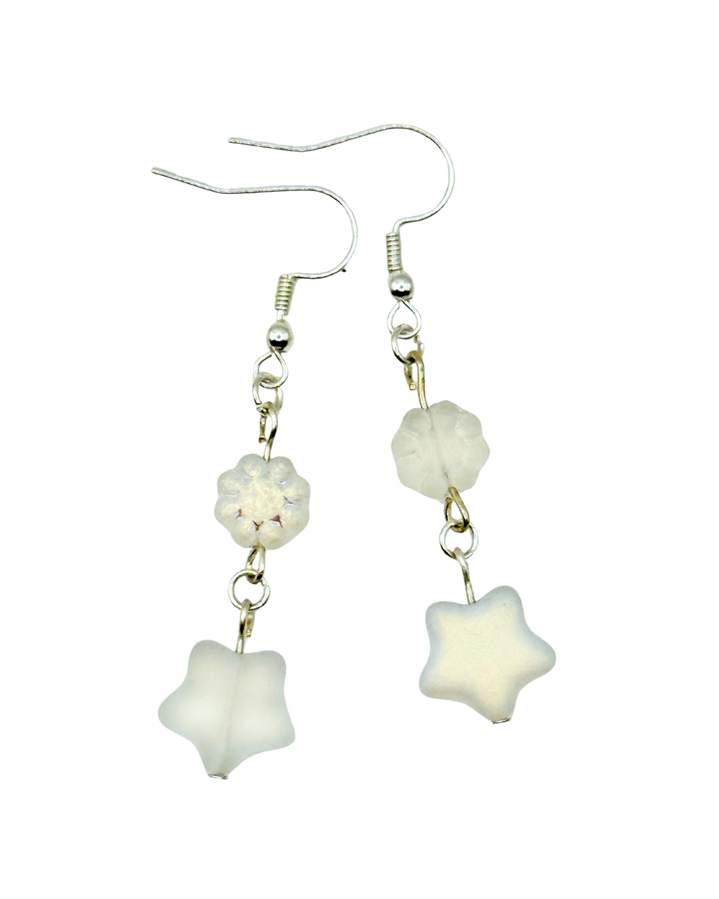 The Frosty Earrings