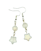 The Frosty Earrings