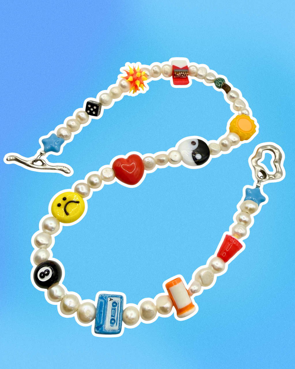 The Chill Pill Necklace