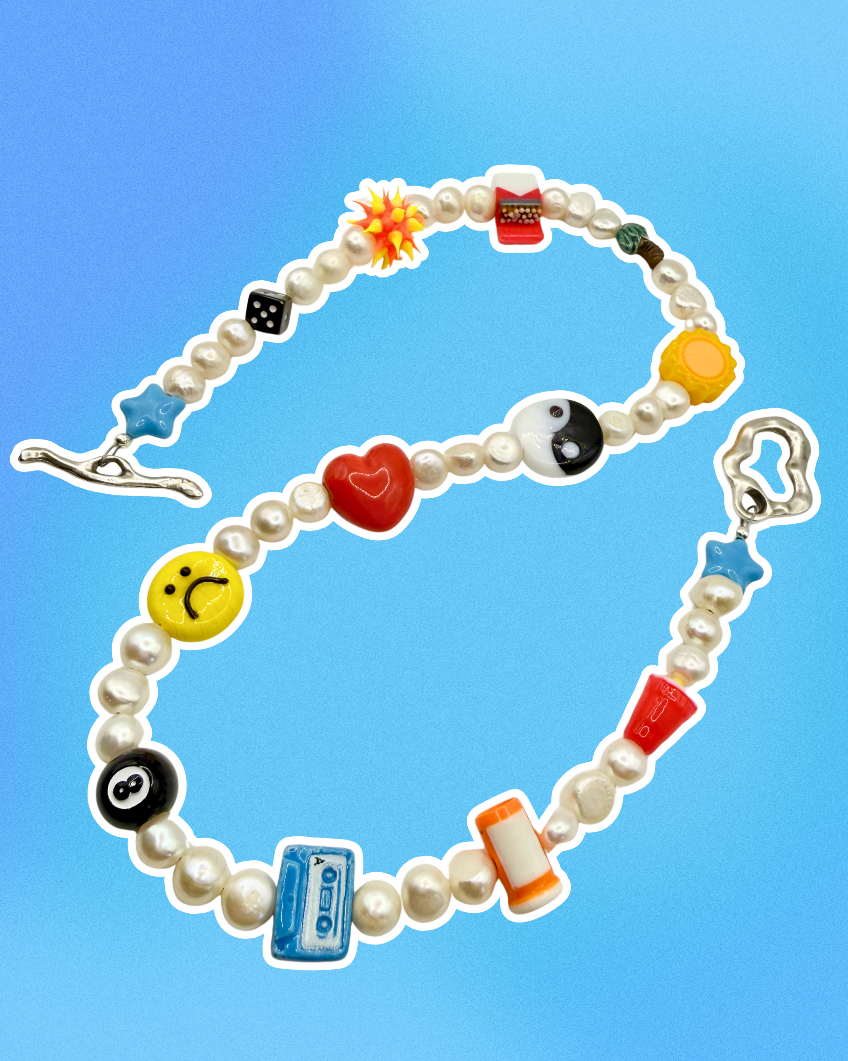 The Chill Pill Necklace